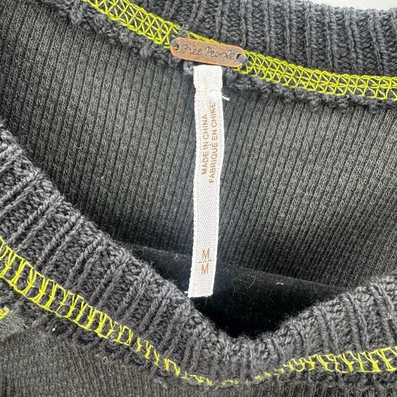 Free People Women's Shes Reversible Cuff Top in Black at Nordstrom, Size M NWT - Picture 12 of 12